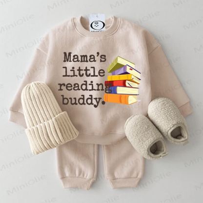 MAMA'S LITTLE READING BUDDY.ベビーベージュの2点セット - ベージュ - 2～3歳 - image 1