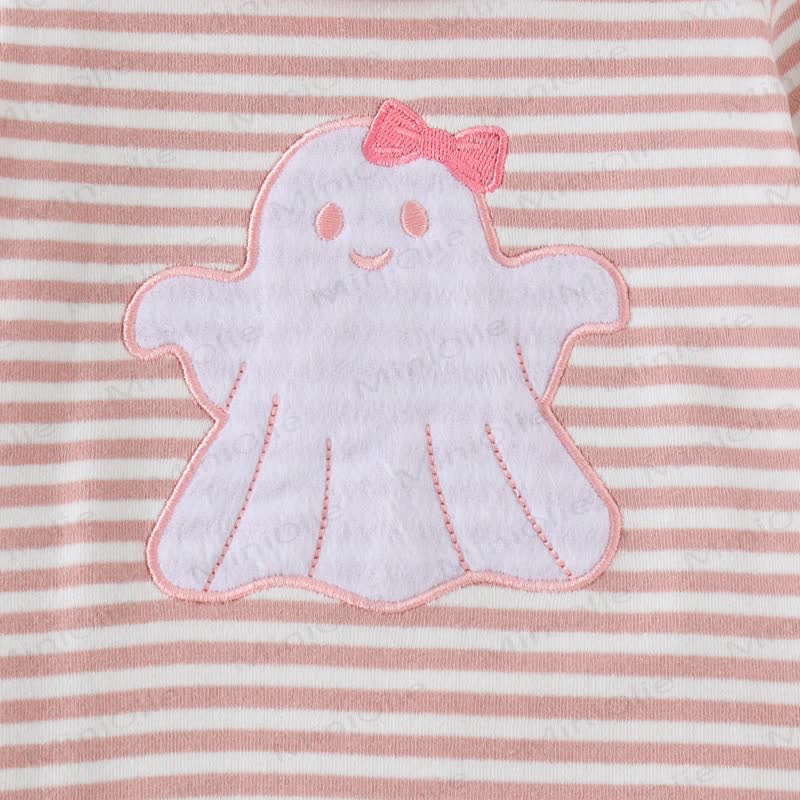ベビークロワッサン/ゴーストロンパース（リボン付きヘッドバンド） - image 16