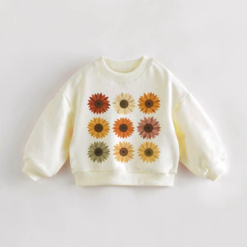 ベビー・幼児用デイジークリームスウェットシャツ - クリーム - 3～5歳 - image 1
