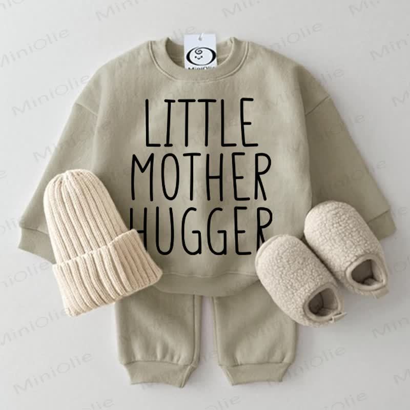 LITTLE MOTHER HUGGER用 グレーグリーン 2点セット - グレーグリーン - 2～3歳 - image 1