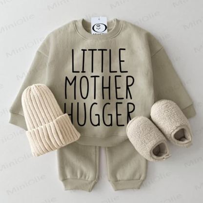 LITTLE MOTHER HUGGER用 グレーグリーン 2点セット - グレーグリーン - 2～3歳 - image 1
