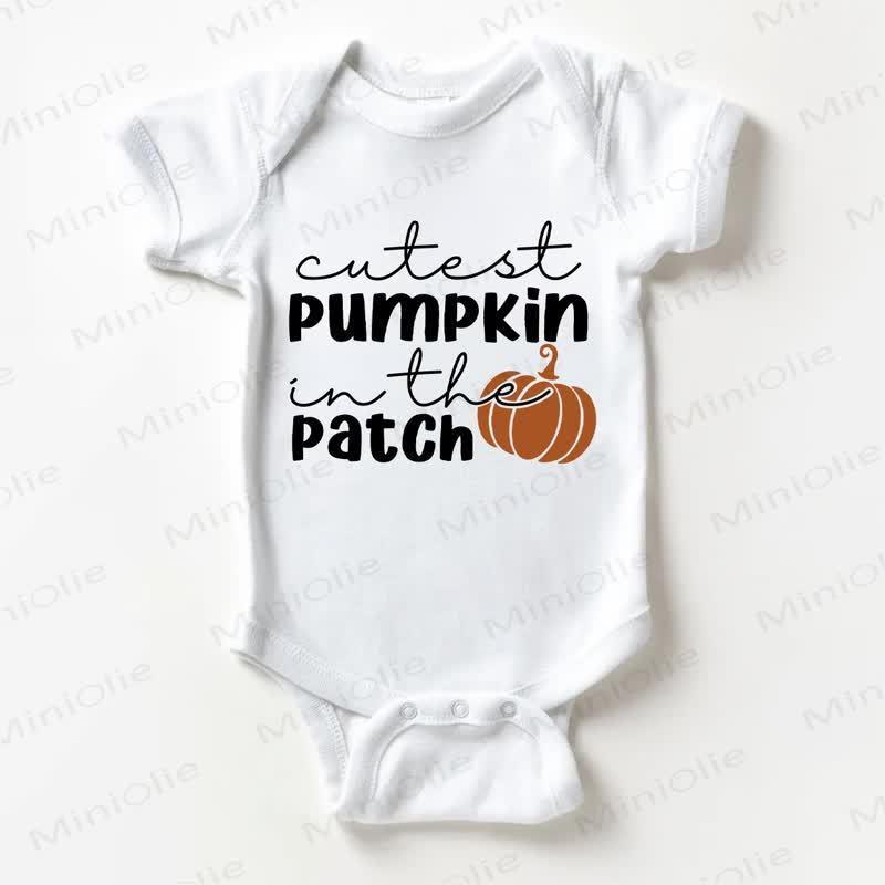 PUMPKIN PATCH用ホワイトボディスーツ - 白 - 18～24ヶ月 - image 1