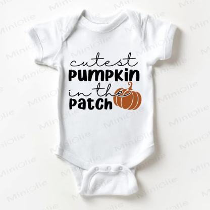 PUMPKIN PATCH用ホワイトボディスーツ - 白 - 18～24ヶ月 - image 1