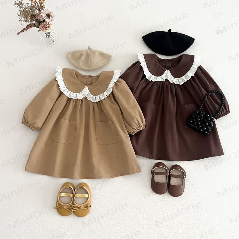 幼児用レース襟Dress - image 1