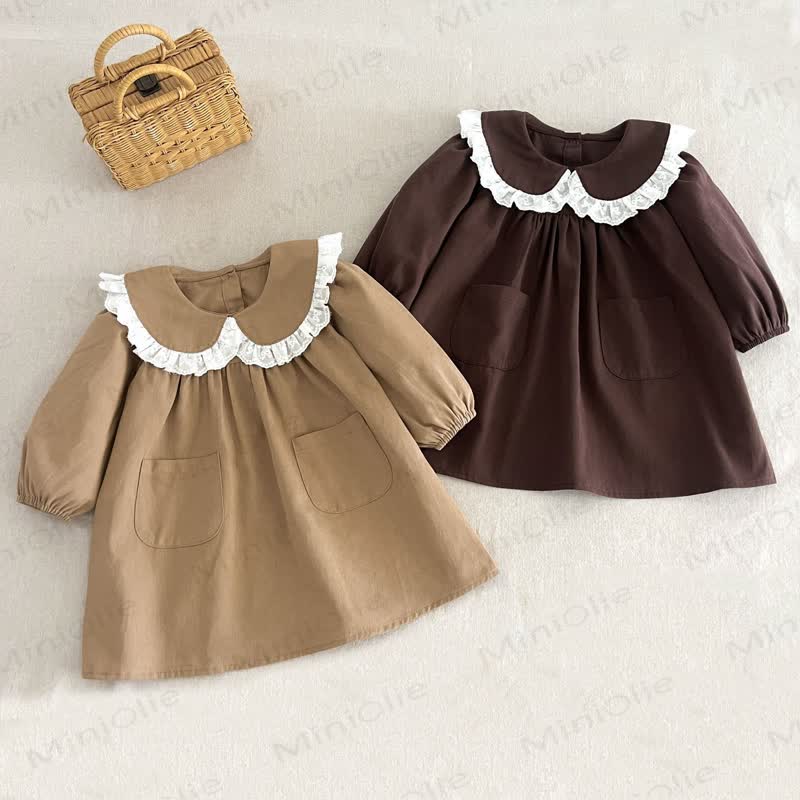 幼児用レース襟Dress - image 2