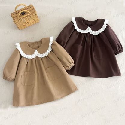 幼児用レース襟Dress - image 2