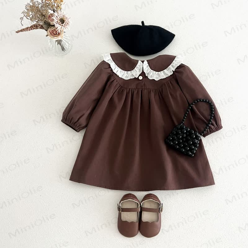 幼児用レース襟Dress - image 6