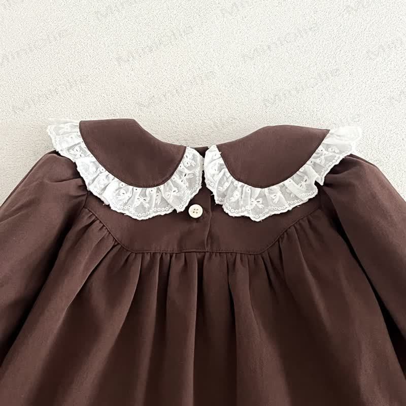 幼児用レース襟Dress - image 12