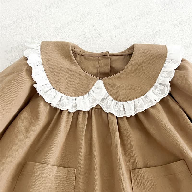 幼児用レース襟Dress - image 8