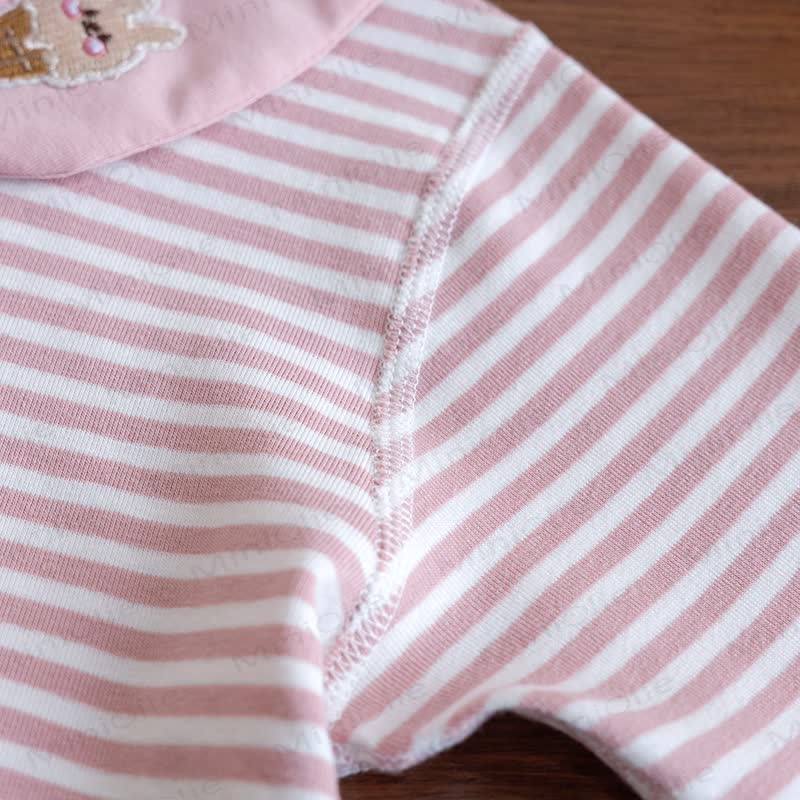 ICE CREAMの幼児用女の子ストライプ長袖Tシャツ - image 8