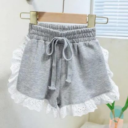 幼児用女の子向けクマ/花柄スウェットシャツとジョガーパンツのツーピースセット - image 13