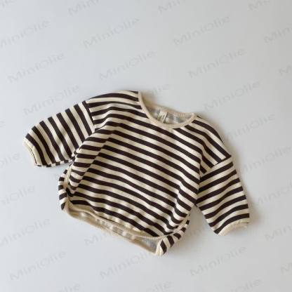 ベビー・幼児用ストライプTシャツ - 茶色 - 6～7歳 - image 5