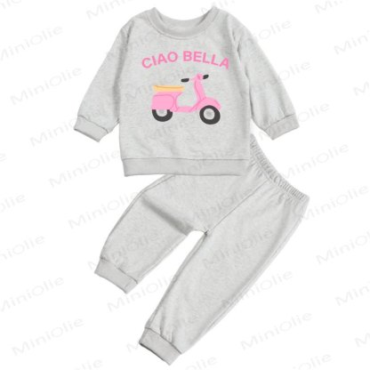 CIAO BELLAベビー 2点セット - グレー - 2～3歳 - image 2