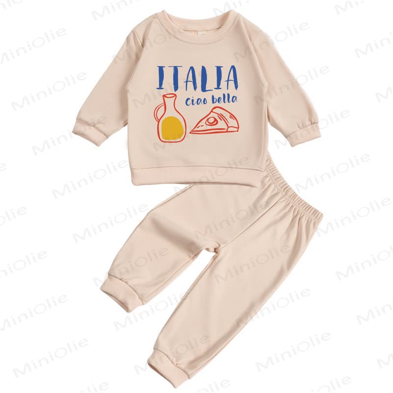 ITALIA CIAO BELLAベビー2点セット - ベージュ - 2～3歳 - image 1