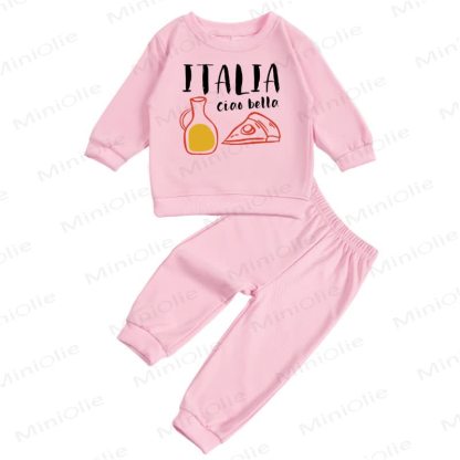 ITALIA CIAO BELLAベビー2点セット - ピンク - 2～3歳 - image 2