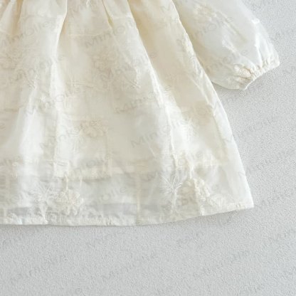 ベビーガール用レース襟長袖Dress - image 9