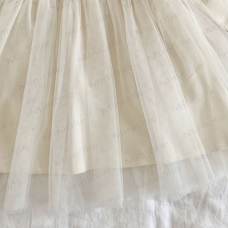 ベビー用ピーターパンカラー長袖Dress - image 8