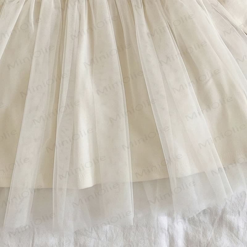 ベビー用ピーターパンカラー長袖Dress - image 8