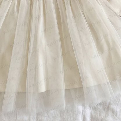 ベビー用ピーターパンカラー長袖Dress - image 8