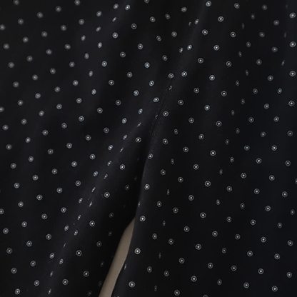 幼児用女の子向けマッシュルーム柄ニットベストとドット柄パンツの3点セット - image 14