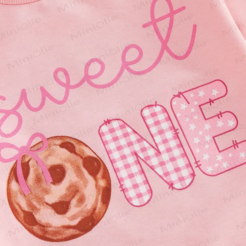 SWEET ONEベビーバースデー ドーナツ ボディスーツ - image 10