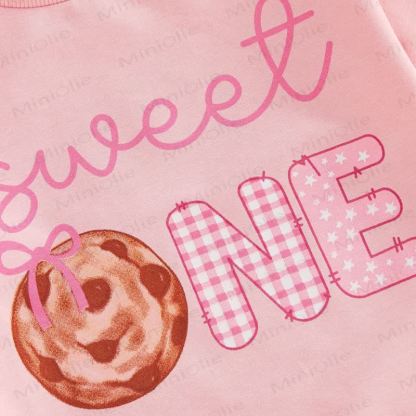 SWEET ONEベビーバースデー ドーナツ ボディスーツ - image 10