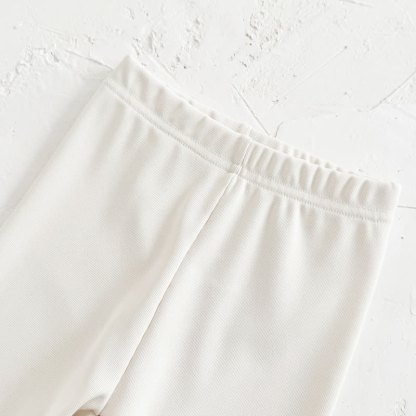 GROW & LOVEベビー用パープルフラワー柄スウェットシャツ＆パンツ 2点セット - image 5