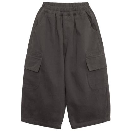 幼児用グレーのゆったりカーゴパンツ - グレー - 8-9T - image 2