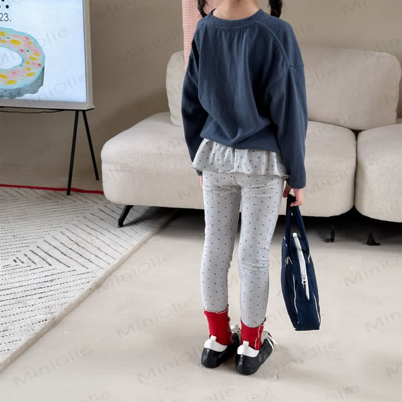 幼児用女の子向けソフトコットンパンツ - image 6