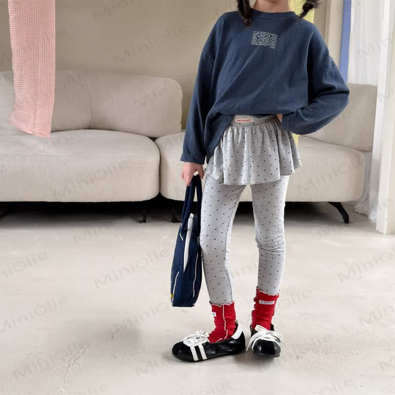 幼児用女の子向けソフトコットンパンツ - image 9