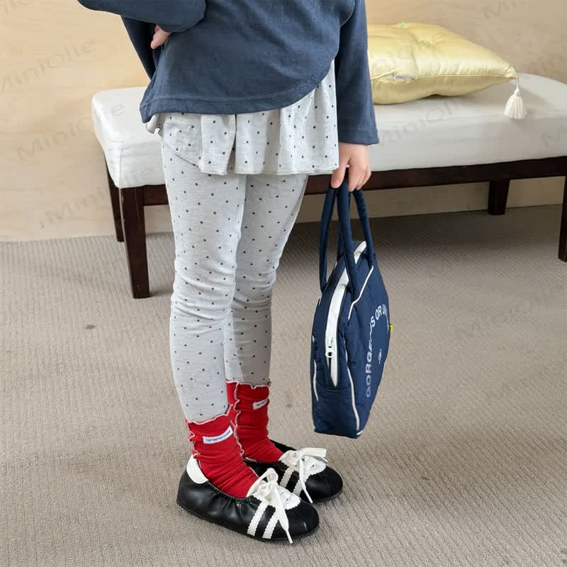 幼児用女の子向けソフトコットンパンツ - image 8