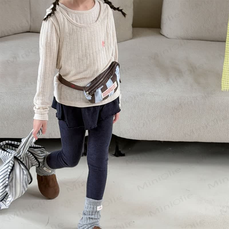 幼児用女の子向けソフトコットンパンツ - image 15