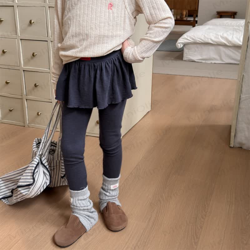 幼児用女の子向けソフトコットンパンツ - image 16