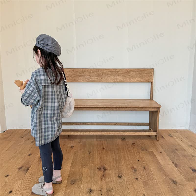 幼児用女の子向け花柄レギンス - image 14
