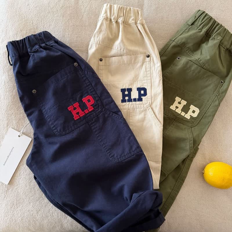 H.P 幼児用リラックスカーゴパンツ - image 1