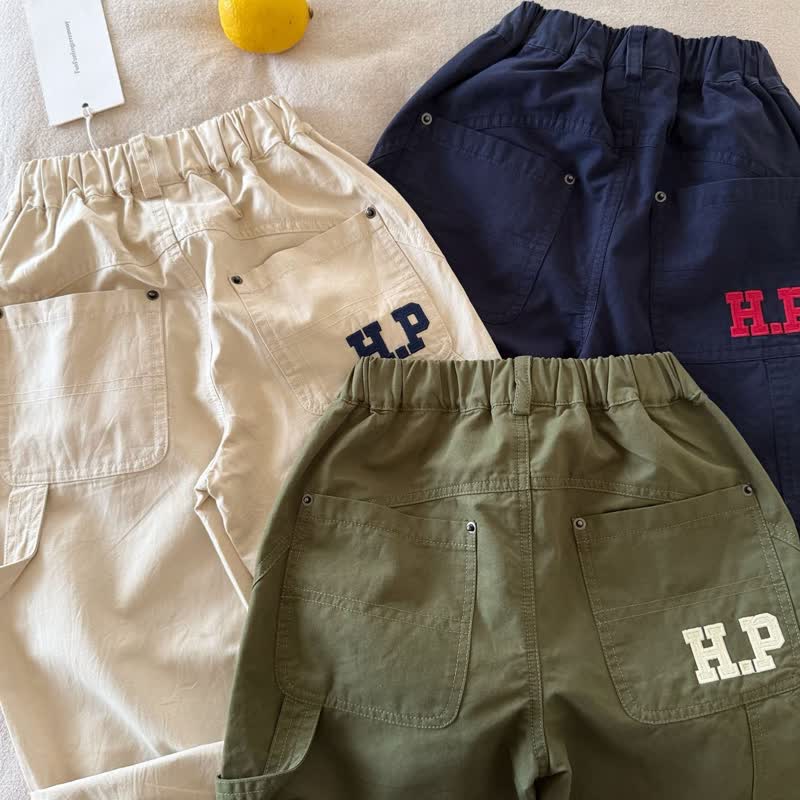 H.P 幼児用リラックスカーゴパンツ - image 4