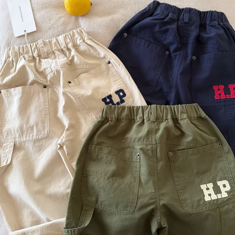 H.P 幼児用リラックスカーゴパンツ - image 4