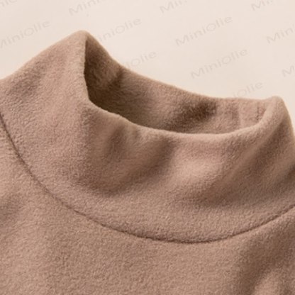 HAPPY THANKSGIVING DAYベビーチュール長袖Dress - image 3
