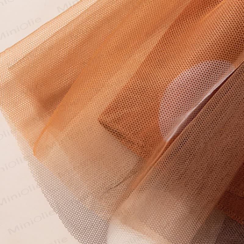 HAPPY THANKSGIVING DAYベビーチュール長袖Dress - image 5