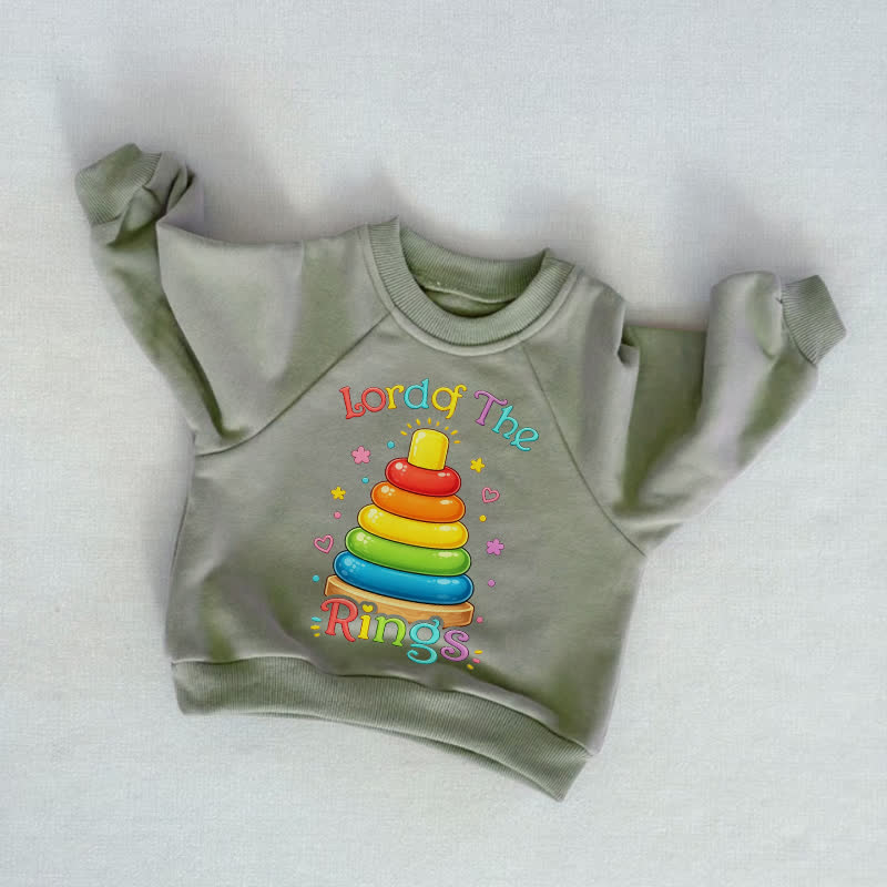 LORD OF THE RINGSベビー・幼児用 グレーグリーン スウェットシャツ - グレーグリーン - 3～5歳 - image 1
