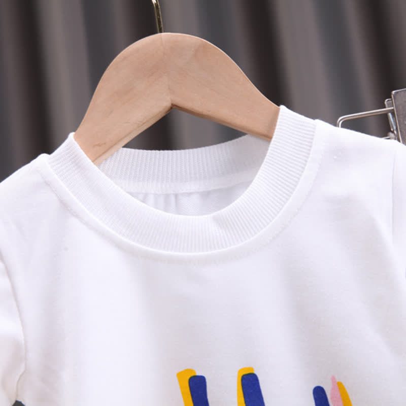 幼児用クマ柄パッチ付きコーデュロイ3点セット - image 10
