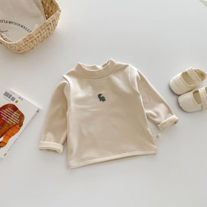 ベビー・幼児用刺繍入りトップス - ベージュ - 4～5歳 - image 6