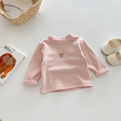 ベビー・幼児用刺繍入りトップス - ピンク - 4～5歳 - image 7