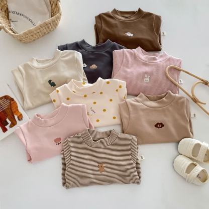 ベビー・幼児用刺繍入りトップス - image 2