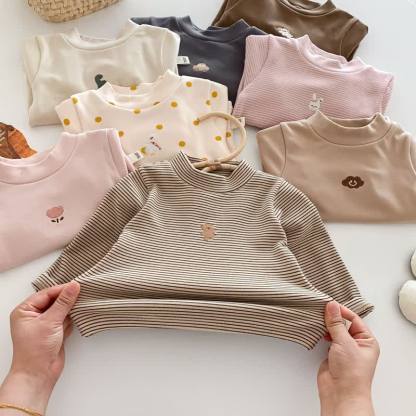ベビー・幼児用刺繍入りトップス - image 5