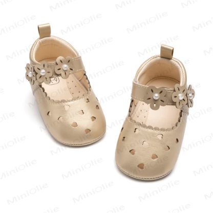 ベビーハート柄メリージェーンDressシューズ - image 30