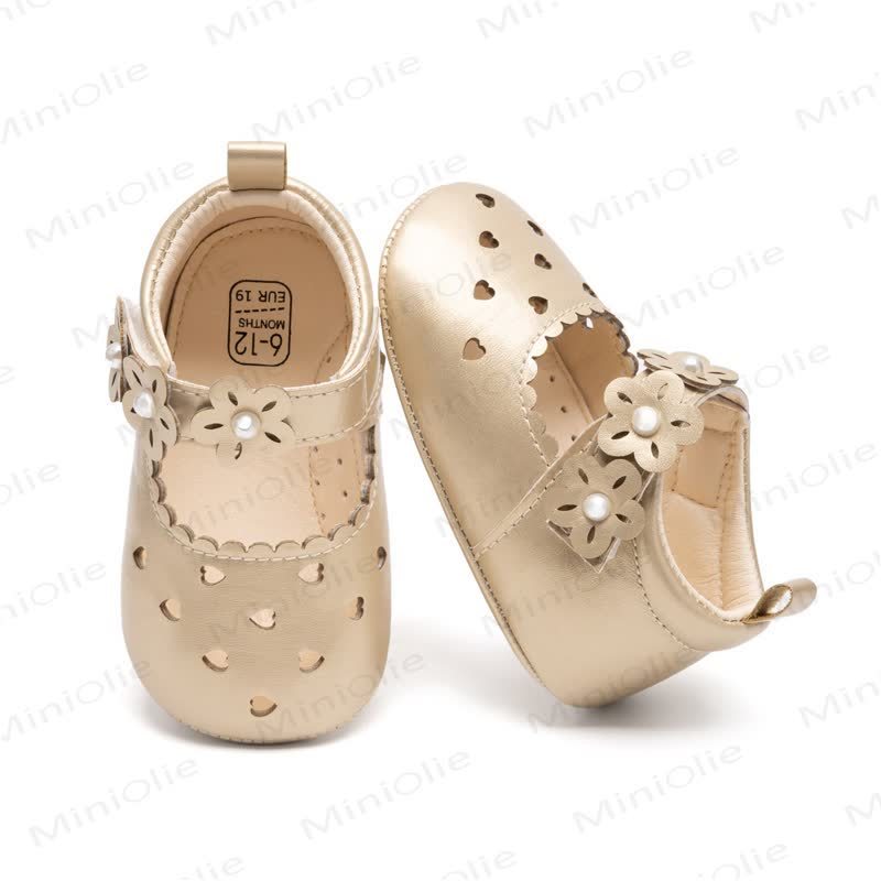 ベビーハート柄メリージェーンDressシューズ - image 36