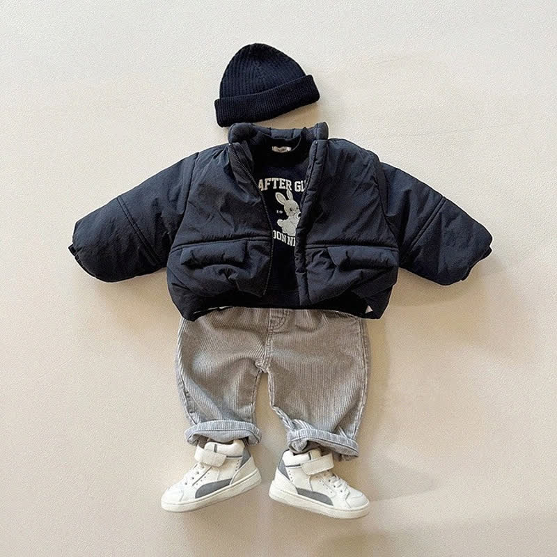 ベビー・幼児男の子用無地コーデュロイパンツ - image 5