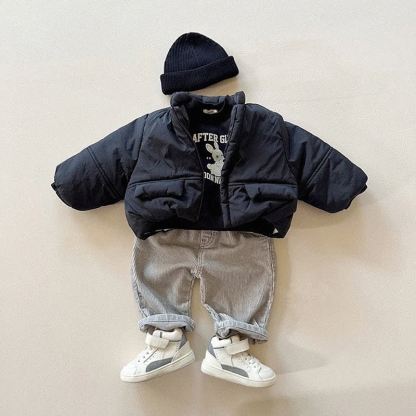ベビー・幼児男の子用無地コーデュロイパンツ - image 5