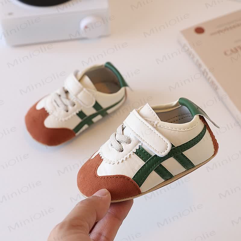 ベビーファーストウォーカー カラーブロックシューズ - image 10